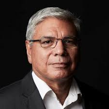 Warren Mundine in Black and White