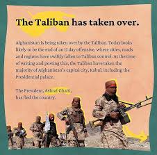 The taliban have seized power in afghanistan two weeks before the u.s. Rvulgejf9fl53m