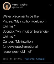 Is This True Water Signs Lipstick Alley