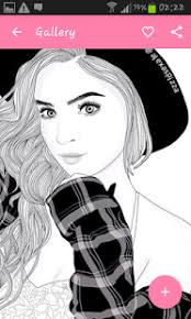 This tutorial shows the sketching and drawing steps from start to finish. Girly Drawings Cute Girls For Pc Windows 7 8 10 Mac Free Download Guide