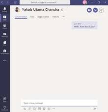 Increase collaboration in the hiring process and conduct interviews in microsoft teams meetings with talview. Dashboard Of Microsoft Teams Generally In The Desktop Version Download Scientific Diagram