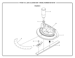 1 8 best benchtop bandsaw reviews 2021. Ryobi Bs1001sv 10 Band Saw Parts And Accessories Partswarehouse