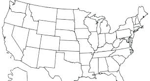 Us state outlines, no text, blank maps, royalty free • clip art | blank usa map of states, source image: Us States Map Blank Coloring Pages United States Map Fresh Us State Map Coloring Pages Printable Map Collection