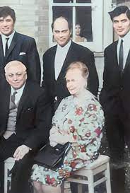 Engelbert - Happy 97th birthday brother Arthur. It's birthdays when we are  reminded of our precious parents. I thought you would like this picture as  a loving reminder. Your little brother Enge |