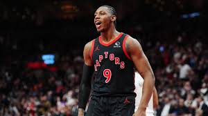 RJ Barrett reaching new level at crucial time for Toronto Raptors