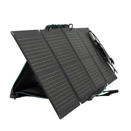 EcoFlow 110W Solar Panel – Portable, Foldable & High Efficiency