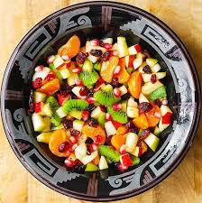 Winter Fruit Salad With Maple Lime Dressingsalad 2 Red Apples Cored And Diced 2 Pears Cored And Dice Winter Fruit Salad Best Fruit Salad Fruit Salad Recipes