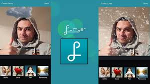 تطبيق Lumyer لاضافة تأثيرات متحركة على الصور وتحويلها لفيديو Selfie Editing Apps Animated Gif