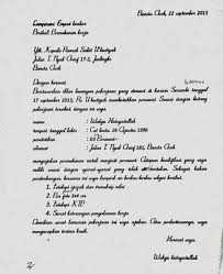 Karena masih ada faktor lainnya untuk menilai sebuah surat lamaran kerja tulis tangan yang baik dan benar. Contoh Surat Lamaran Kerja Tulis Tangan Baca Tutorial Beritatop