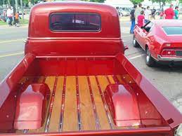 Hard Wood Bed Liner Truck Art Bed Liner Car Show
