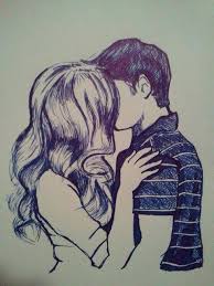 Discover And Share The Most Beautiful Images From Around The World Cute Couple Drawings Love Drawings Couple Boy And Girl Drawing