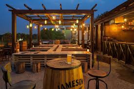 The Backyard Restaurant In New Delhi E Architect Backyard Restaurant Backyard Outdoor Restaurant