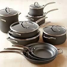 Calphalon Elite Nonstick 15 Piece Cookware Set Cookware Set Nonstick Cookware Set Induction Cookware