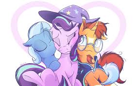 Sunburst :: Sunburst :: Trixie :: Starlight Glimmer :: Trixie (Трикси) :: Starlight  Glimmer :: mlp art :: minor :: mlp art :: minor (второстепенные персонажи)  :: my little pony :: my