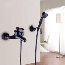 Get it as soon as wed, mar 31. Oil Rubbed Bronze Antique Black Bathtub Faucet Set W Handheld Shower Mixer Sprayer Tap Set Wall Mounted Ym 023 Faucet Led Faucet Setfaucets Online Aliexpress