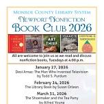 Newport Non-Fiction Book Club
