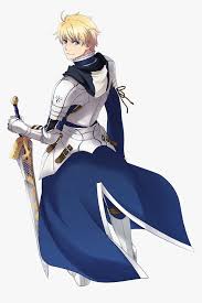 His incorruptible appearance in this manifestation reminds one of a true prince charming. a knight in shining armor of blue and silver. Saber Transparent Different Arthur Pendragon Fate Prototype Cosplay Hd Png Download Kindpng