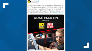 Russ is funny but i am tired of chasing him around on the radio. Hazo7eg29fnwjm