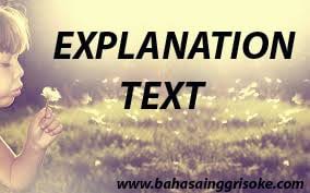 Soal bahasa inggris letter ini memliputi berbagai jenis surat baik formal letter (surat resmi) maupun informal letter (surat tak resmi). Contoh Explanation Text Beserta Soal Dan Jawaban Contoh Soal Terbaru