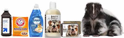 How to deskunk a dog. Deskunk Your Dog How To Bathe A Dog Sprayed By A Skunk