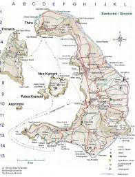 We have highlighted some of the main towns and resorts on the map of santorini below. Santorini Greece Map Mapsof Net