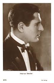 European Film Star Postcards: Warner Baxter