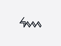 4 A M Mark Logo 4am Logos Geometric Pattern Logo Design