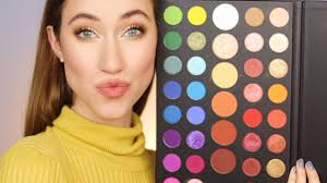 Easy Everyday James Charles Palette Tutorial GÃ¿ Youtube Palette Tutorial James Charles Morphe Eyeshadow Palette Transitional spring looks that show off your style. james charles palette tutorial