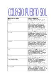 Check spelling or type a new query. Nombre Del Juego Como Se Juega