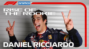 Daniel joseph ricciardo (/ r ɪ ˈ k ɑːr d oʊ / ricardo; Daniel Ricciardo The Story So Far Rise Of The Rookie Aramco Youtube