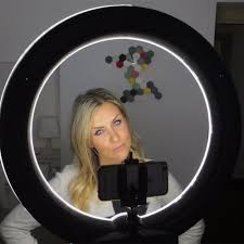 Ktaxon 180pcs Led Ring Light Dimmable 5500k Lighting Video Continuous Light Stand Kit Walmart Com Walmart Com