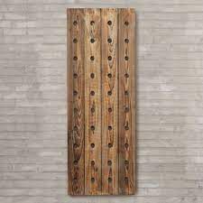 Wolpert 40 Bottle Wall Mounted Wine Bottle Rack Bottle Wall Wall Mounted Wine Rack Wine Bottle Rack