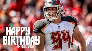 Carl nassib net worth, biography, age, height, body measurements, family, career, income, cars, lifestyles & many more details. Tampa Bay Buccaneers On Twitter Happy Birthday Carl Nassib Rt To Wish 9 4 A Special Day
