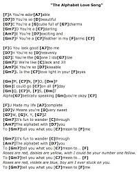 According to music theory, certain chords always follow others, such as a v chord is supposed to resolve to a i chord and. The Alphabet Love Song A You Re Adorable Ukulele Chords Ukulele Ukelele Chords Ukulele Songs Ukulele Chords