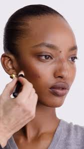 Light as air texture meets all-day wear. 💋 Reach for Lip Suede Lipstick in  Le Rouge for the perfect red lip that's a twist