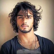 Messy hairstyles for men have been incredibly popular in recent years. Long Tousled Hair And Hairstyles Shaped Gel In Combination With A Beard This Summer Is Popular With Sp Long Hair Styles Men Mens Hairstyles Haircuts For Men