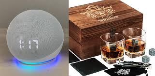 It depicts the facade of the pair's house in a watercolor art style. Unique Gifts To Buy For Men For Christmas Desiblitz