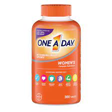 Check spelling or type a new query. One A Day Women S Multivitamin 300 Tablets Costco