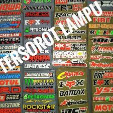 Mikkel damsgaard statistics played in sampdoria. Trending Stiker Cutting Sponsor Motogp Balap Racing Cuting Papanan Sticker Motor Mobil Helm Kaca Shopee Indonesia