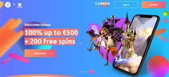 Can you win money on no cash deposit casino? Cadoola 200 Free Spins 500 Welcome Bonus Wfcasino
