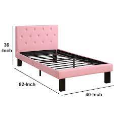 Maybe you would like to learn more about one of these? Twin Size Leather Metal Bed Frame Tufted Upholstered Headboard Platform Bedroom Beds Bed Frames Home Garden Worldenergy Ae