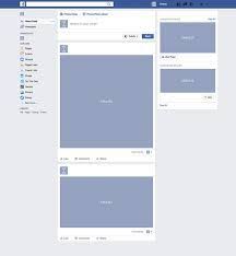 Hasil Gambar Untuk Facebook Home Page Template Page Template Templates Pandora Screenshot