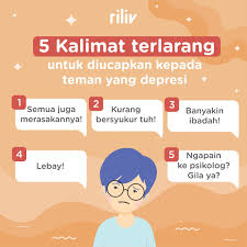 Depresi adalah gangguan mental yang berbeda dengan stres dan tidak boleh disepelekan. Uzivatel Riliv Na Twitteru Karena Kurang Ibadah Bukan Penyebab Depresi Dear
