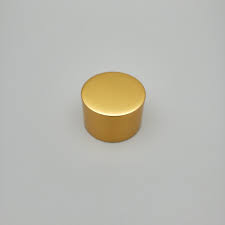 Download China Matte Gold 28mm Cosmetic Cream Jar Aluminum Cap Bottle Cap China Bottle Cap Cosmetic Cream Jar Aluminum Cap