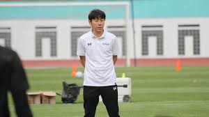 (antara foto antara foto/yulius satria wijaya). Shin Tae Yong Puas Fisik Skuad Timnas Indonesia U 19 Meningkat Goal Com