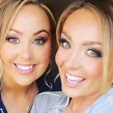 Amy Dowden's twin sister opens up
