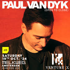 VENTURE X AMSTERDAM at Amsterdam Dance Event 2024