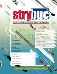 Strybuc Window And Door Catalog 2019 Pages 1 50 Text