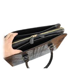 Túi xách nam da cá sấu S243a | Casauthanhvinh.com