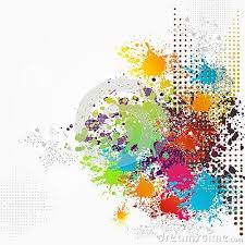 Sporty And Grunge Splatter Pattern Background For Sport Music And Entertainment With Futuristic Style Background Patterns Abstract Artwork Illustration